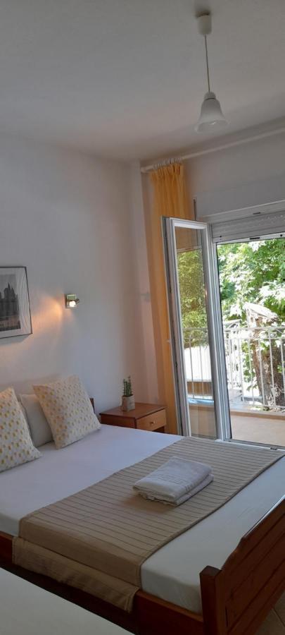 Akrogiali Apartments Paralía Skotínis Exterior foto